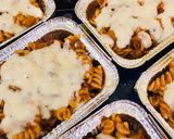 Foto langkah ke 6 dari resep Fusili Bolognesse Saus Keju.