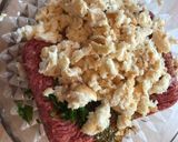 Zsenge zöldborsófőzelék édesen- marha fasírtgolyókkal ✅🐂🤩 recept fázis 1 fotója