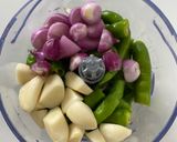 Foto langkah ke 3 dari resep Cumi Sambal Ijo.