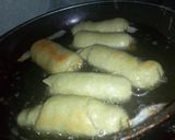 A picture of step 5 of Minced meat roll.