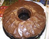 A picture of step 2 of Chocolate Cake.