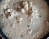 A picture of step 2 of Suji balls.