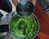 A picture of step 1 of Green Peas idli.
