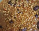 A picture of step 4 of Chilli Con Carne.