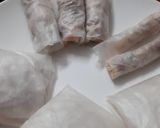 Hình bước làm 12 của món Vietnamese fried spring rolls (nem/chả giò)