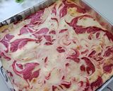 Foto langkah ke 7 dari resep Red Velvet Cheesecake.