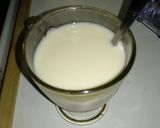 Foto langkah ke 3 dari resep Susu Kedelai homemade Asi Booster/soyamilk homemade/vegetarian.