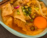 Foto del paso 6 de la receta: Sopa de col, gyozas y bolitas de cerdo
