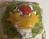 #CreamyFruitySandwich#LightDessertOrAfternoonTeaSandwich #themechallenge recipe step 1 photo