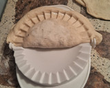 Foto del paso 10 de la receta: Empanadas agridulces de cerdo al horno