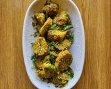 A picture of step 5 of Methi muthiya.
