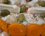 Foto del paso 5 de la receta: Ensalada rusa navideña