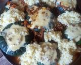 Foto del paso 4 de la receta: Zapallos rellenos con carne picada y arroz