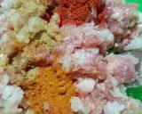 Foto del paso 2 de la receta: Rollitos de cerdo 🐷 en hojas de repollo