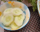 Hình bước làm 3 của món Cơm nhà nhiều món giải nhiệt ngày nóng