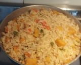 Foto del paso 3 de la receta: ARROZ DE AHUYAMA Y REPOLLO
