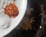 A picture of step 6 of Bhindi Karahi.