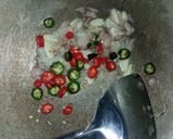 Foto langkah ke 3 dari resep Oseng Terong Tahu.