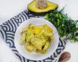 Foto langkah ke 3 dari resep Alpukat Kocok Madu Enak.