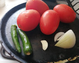 Foto del paso 2 de la receta: Champiñones con carne de puerco en salsa roja
