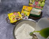Foto langkah ke 2 dari resep Bakpao Pandan (No mixer).