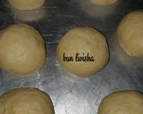 Foto langkah ke 11 dari resep Choco Bun with Fork.