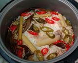 Foto langkah ke 6 dari resep Nasi Liwet Rice Cooker.