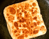 A picture of step 7 of Square chapati.