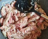 Gombás hagymás tarja recept fázis 2 fotója
