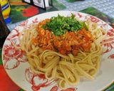 Foto del paso 6 de la receta: Fetuccini con salsa de pollo 🐔🤩