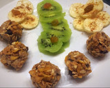 Foto del paso 2 de la receta: Galletas de granola y almendra sin horno! snack saludable