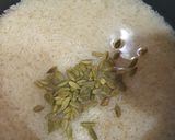A picture of step 7 of Chicken biryani rice #eid Mubarak.