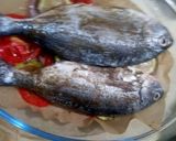 صورة لخطوة 1 من وصفة سمك بونيطو مشوي مع الأرز