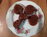 Karamella csíkos muffin recept fázis 5 fotója