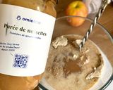 Une image de l'étape 4 de Cake aux pommes à la cannelle et à la purée de noisettes Omie, sans œufs et sans lactose.