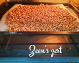 A picture of step 2 of Oven Roasted Red Lobia or Red Cow Peas.