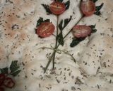 Foto langkah ke 5 dari resep Foccacia Flower Garden Bread.