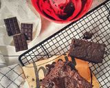 A picture of step 10 of Chocolate brownies.