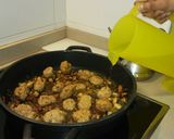 Foto del paso 16 de la receta: Sèpia amb mandonguilles
