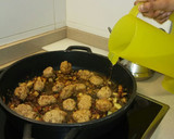 Foto del paso 16 de la receta: Sèpia amb mandonguilles