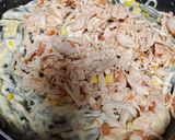 Foto del paso 7 de la receta: Rajas con crema, elote y pollo