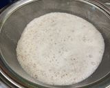 A picture of step 3 of Almond Milk.
