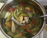 Foto langkah ke 5 dari resep Garang Asem Ayam.