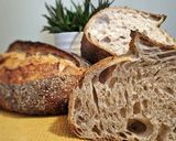 A picture of step 31 of The Ultimate Seeded White Sourdough Bread 🍞.