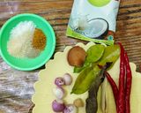 Foto langkah ke 1 dari resep Lontong Sayur Labu Siam.