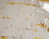 A picture of step 4 of Pancake breakfast casserole.