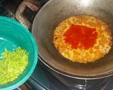 Foto langkah ke 5 dari resep Petai Cina Tempe Balado.