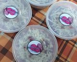 Foto langkah ke 13 dari resep Brownies Lumer ubi ungu.