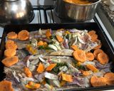 Foto del paso 1 de la receta: Pescado al horno