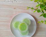 Foto langkah ke 3 dari resep Puding Melon.